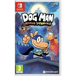 Dog Man: Mission Impawsible (Switch)