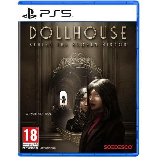 Dollhouse Behind the Broken Mirror PS5 Cover Art