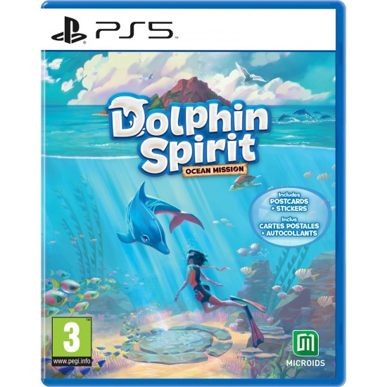 Dolphin Spirit: Ocean Mission (PS5)