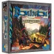 Dominion Adventures expansion box featuring adventure-themed kingdom artwork with jungle swamp and treasure trove illustrations