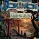 Dominion Rising Sun expansion box featuring Eastern empire samurai and ninja artwork with Japanese-inspired design