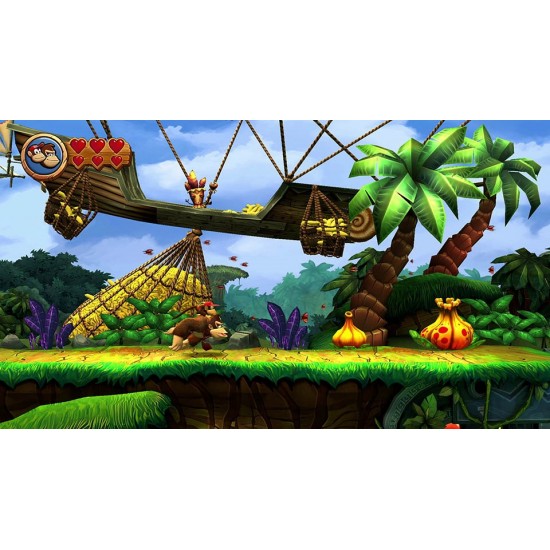 Donkey Kong Country Returns HD (Switch)