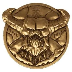 Doom Arcade Mode Medallion - Baron of Hell Doom Arcade Mode Medallion - Baron of Hell