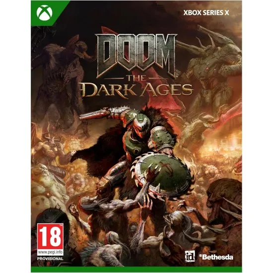 DOOM: The Dark Ages Xbox Series X Cover Art