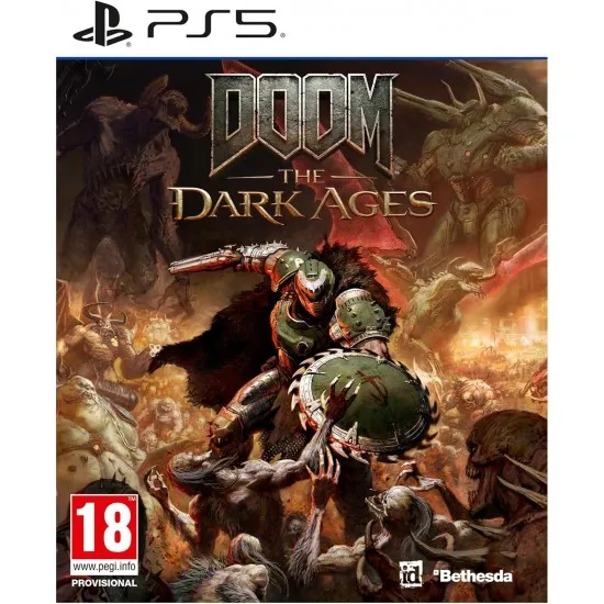 DOOM: The Dark Ages PS5 Cover Art