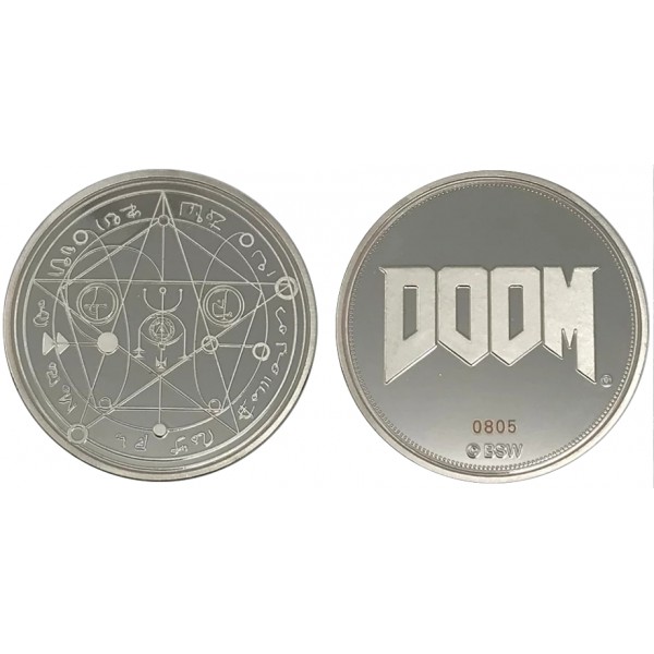 Doom Coin - Pentagram Doom Coin - Pentagram