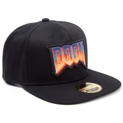 Doom Cap - Retro Logo