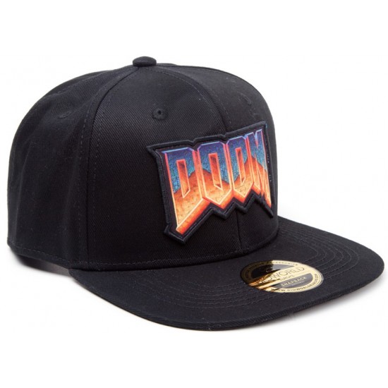 Doom Cap - Retro Logo