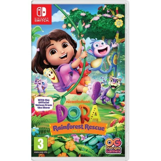 Dora: Rainforest Rescue (Switch) Dora: Rainforest Rescue (Switch)