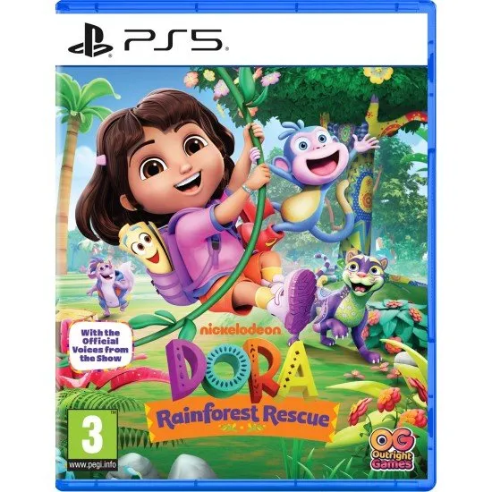 Dora: Rainforest Rescue (PS5) Dora: Rainforest Rescue (PS5)