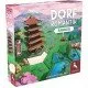 Dorfromantik Sakura Tile-Laying Game Pegasus Spiele Dorfromantik Sakura board game box art showing beautiful, harmonious tile-laid landscapes of rural Japan with cherry blossom (Sakura) trees