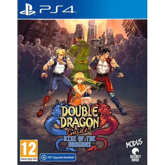 Double Dragon Gaiden: Rise of the Dragons (PS4)