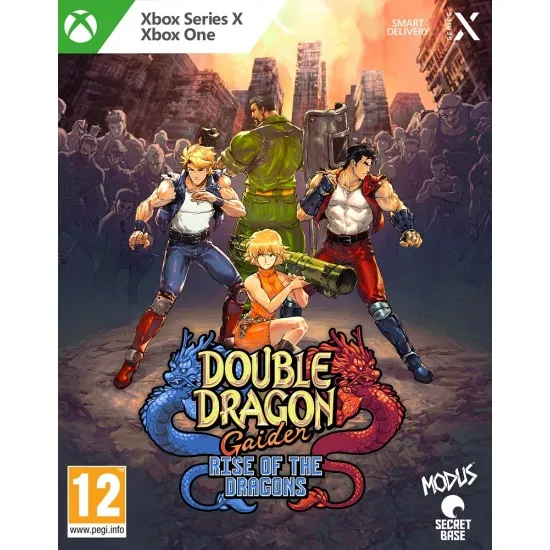 Double Dragon Gaiden: Rise of the Dragons (Xbox)