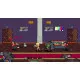 A Nintendo Switch retail box displaying retro style pixel art of Billy and Jimmy Lee alongside Marian and Uncle Matin striking combat poses against a neon city backdrop