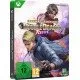 The box art for Double Dragon Revive Deluxe Edition on Xbox Series X, showing Billy and Jimmy Lee in a fighting stance in a post-apocalyptic setting.