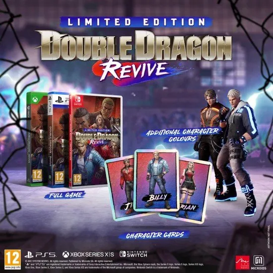 Double Dragon Revive - Limited Edition (Switch) Double Dragon Revive - Limited Edition (Switch)