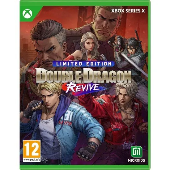 Double Dragon Revive - Limited Edition (Xbox Series X) Double Dragon Revive - Limited Edition (Xbox Series X)