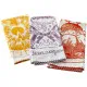 Dragon Age Kitchen Towels 3-Pack officially licensed flat lay showing three illustrated towels in gold purple and red Dragon Age artwork
