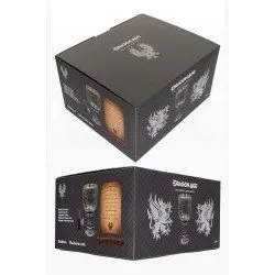 Dragon Age Grey Warden Joining Bundle - Chalice, Necklace, Scroll and Scroll Case
