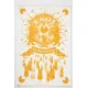 Dragon Age Kitchen Towels 3-Pack officially licensed flat lay showing three illustrated towels in gold purple and red Dragon Age artwork