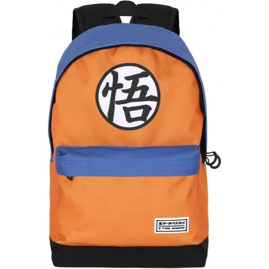 Dragon Ball Symbol Backpack showing the iconic symbol on a durable, urban-style bag