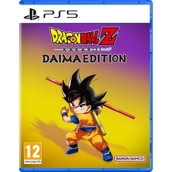 Dragon Ball Z Kakarot + A New Power Awakens Set - Daima Edition (PS5) Dragon Ball Z Kakarot + A New Power Awakens Set - Daima Edition (PS5)