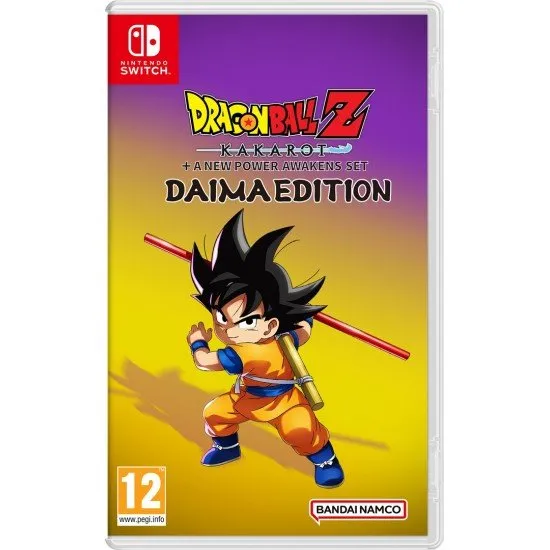 Dragon Ball Z Kakarot + A New Power Awakens Set - Daima Edition (Switch) Dragon Ball Z Kakarot + A New Power Awakens Set - Daima Edition (Switch)