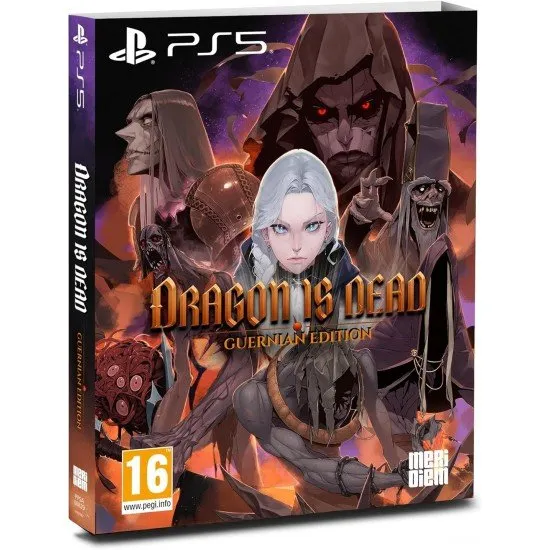 A powerful warrior facing a massive, dark dragon amidst a swirling rift of magical energy