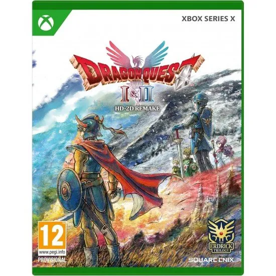 Dragon Quest I & II HD-2D Remake (Xbox Series X) Dragon Quest I & II HD-2D Remake (Xbox Series X)