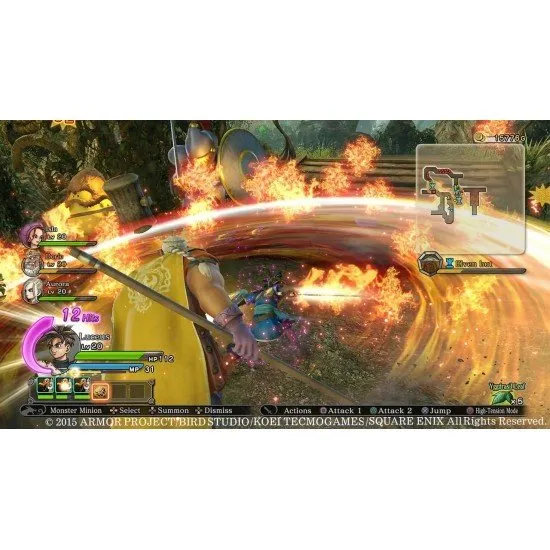 Dragon Quest Heroes (PS4 Used)
