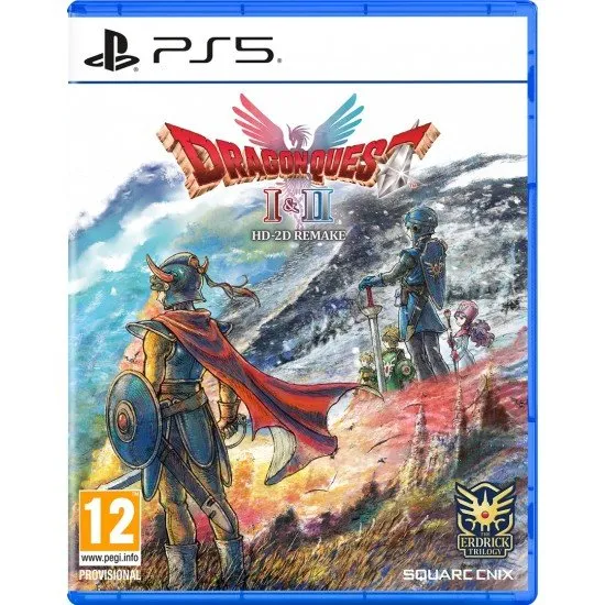 Dragon Quest I & II HD-2D Remake (PS5) Dragon Quest I & II HD-2D Remake (PS5)