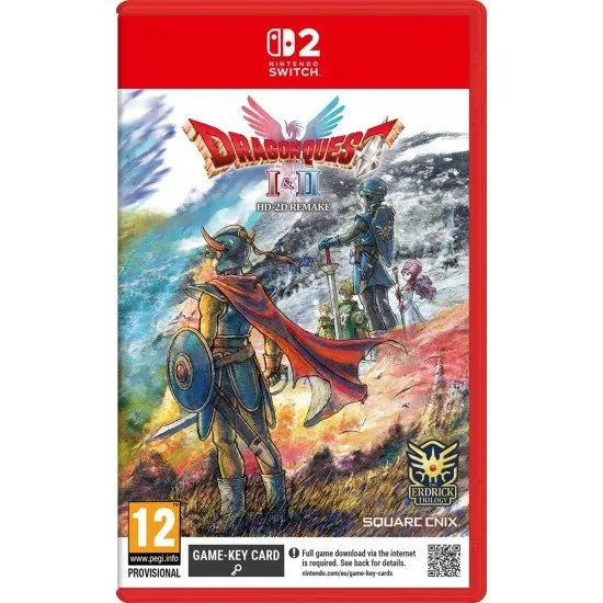 Dragon Quest I & II HD-2D Remake (Switch 2)