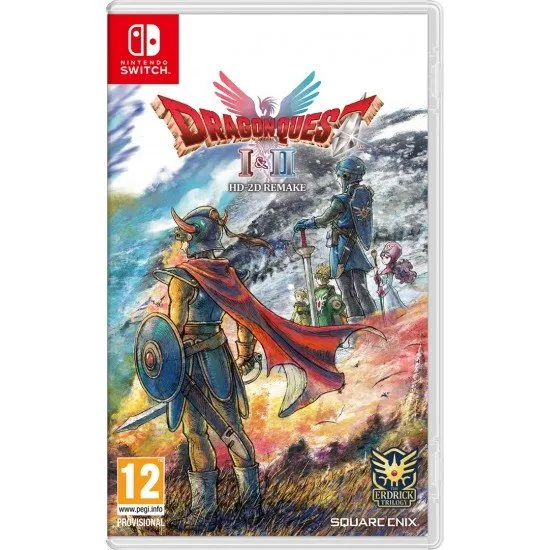 Dragon Quest I & II HD-2D Remake (Switch) Dragon Quest I & II HD-2D Remake (Switch)
