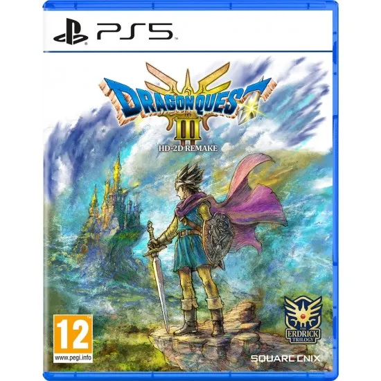 Dragon Quest III HD-2D Remake (PS5)