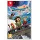 Dragon Quest VII Reimagined game cover showing the main character and companions in the new diorama art style for Nintendo Switch