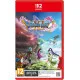 A Nintendo Switch 2 game case showing the Luminary holding a glowing sword next to Erik, Veronica, and Serena with Yggdrasil the World Tree towering in the background