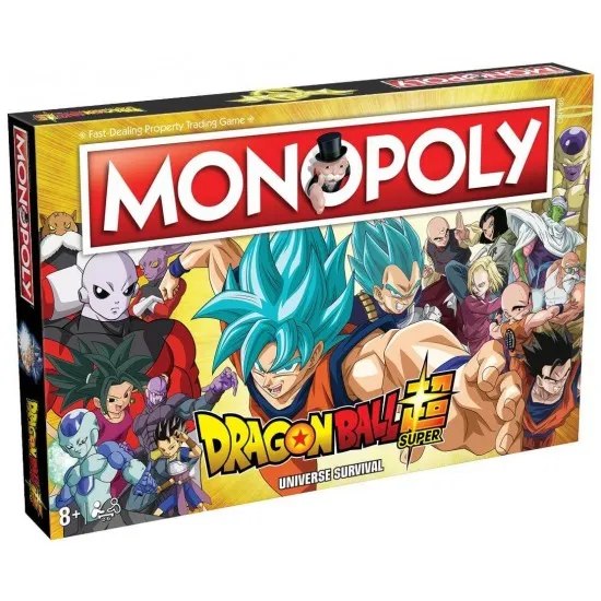 Monopoly - DragonBall Super Edition