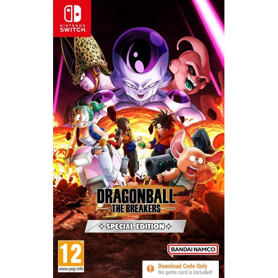 DragonBall: The Breakers - Special Edition (CIAB) (Switch)