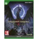 Xbox Series X game case for Dragons Dogma II: Dark Arisen showcasing high-stakes fantasy combat against giant beasts