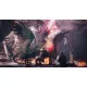 PlayStation 5 game case for Dragons Dogma II: Dark Arisen showing an Arisen and Pawns battling dark fantasy creatures in a snowy landscape