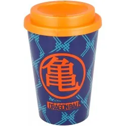 DragonBall Small Plastic Travel Mug - Logo