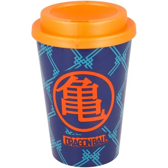 DragonBall Small Plastic Travel Mug - Logo