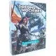 Dreams and Machines Starter Set box art showing heroes overlooking a landscape with ruined mechs and futuristic cities