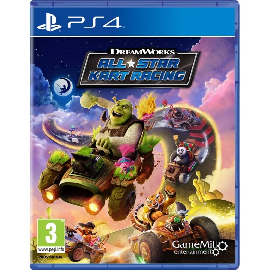 Dreamworks All-Star Kart Racing (PS4)