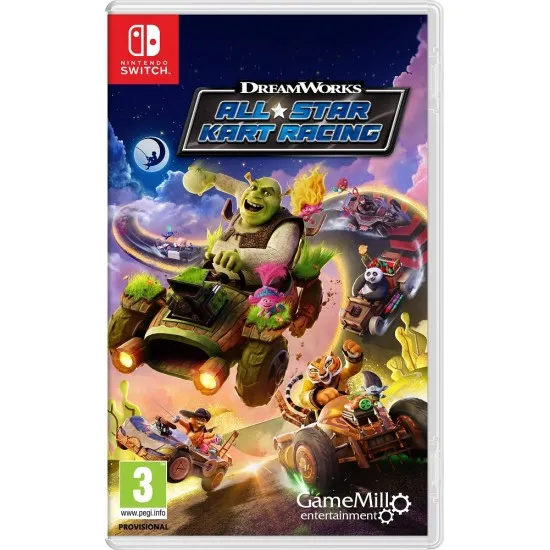 Dreamworks All-Star Kart Racing (Switch)