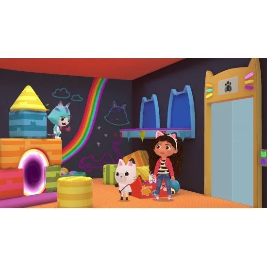 DreamWorks Gabby's Dollhouse: Ready to Party (PS4) DreamWorks Gabby's Dollhouse: Ready to Party (PS4)