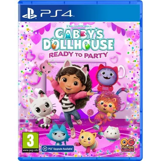 DreamWorks Gabby's Dollhouse: Ready to Party (PS4) DreamWorks Gabby's Dollhouse: Ready to Party (PS4)