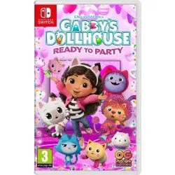 DreamWorks Gabby's Dollhouse: Ready to Party (Switch) DreamWorks Gabby's Dollhouse: Ready to Party (Switch)