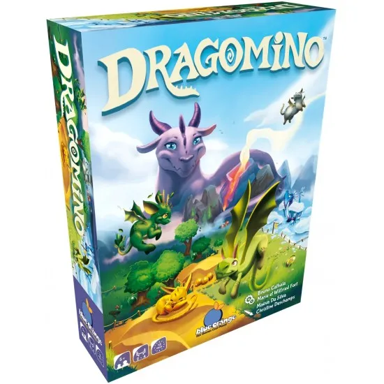 Dragomino Board Game