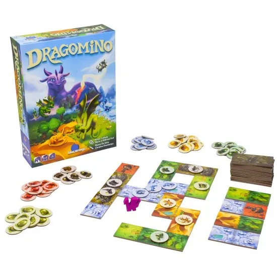 Dragomino Board Game